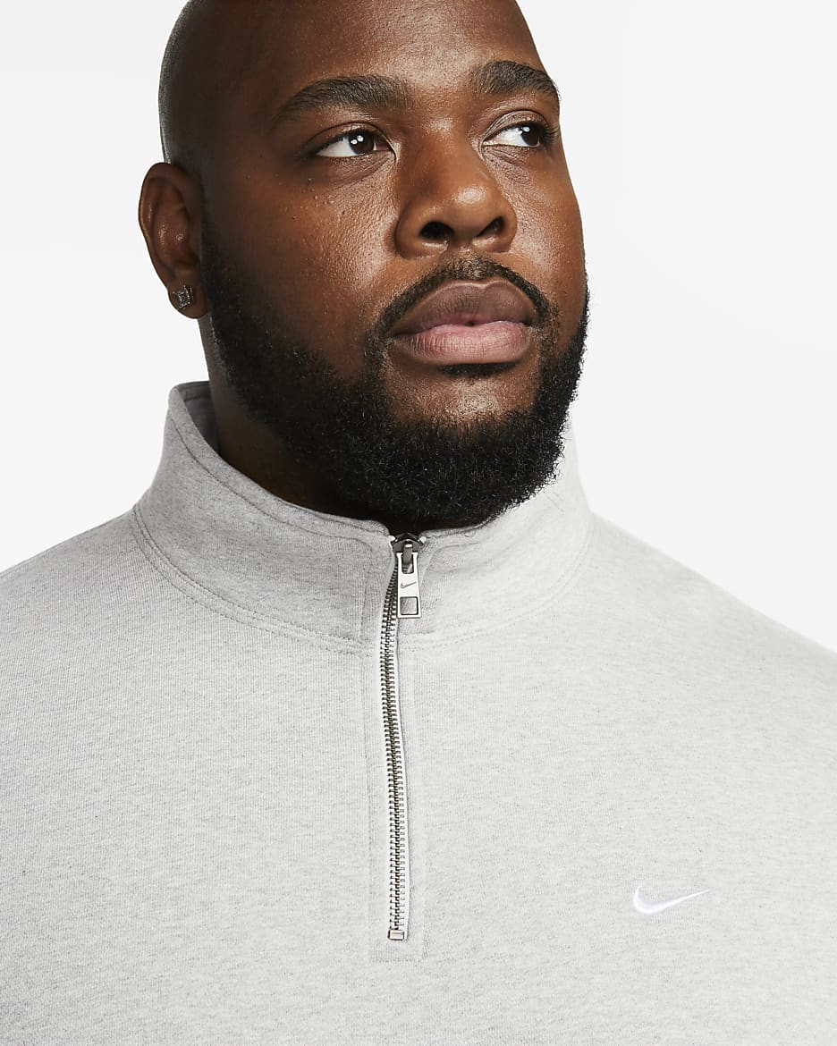 Nike Solo Swoosh Men's 1/4-Zip Top. Nike.com